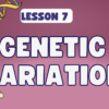 Genetic Variation